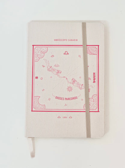 Libreta HC "Dioses paredros" (Libra)