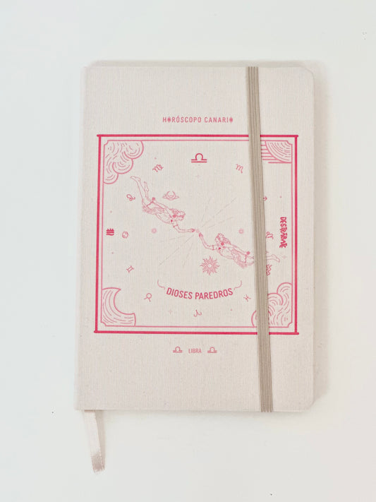Libreta HC "Dioses paredros" (Libra)