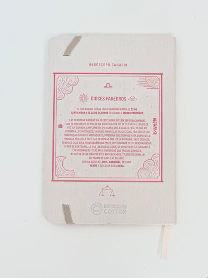 Libreta HC "Dioses paredros" (Libra)