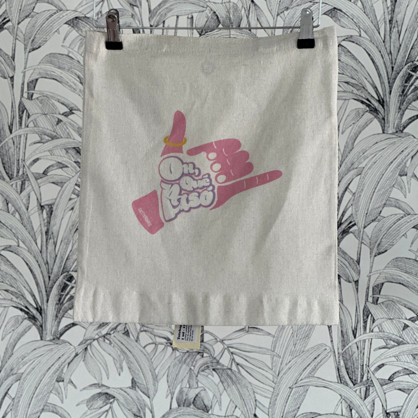 Totebag Oh qué pasó
