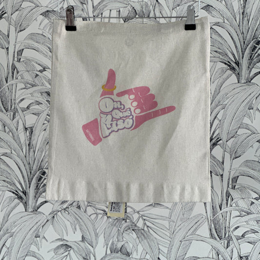 Totebag Oh qué pasó