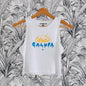 Top sin mangas Talla M BL ''Chiquita Calufa''