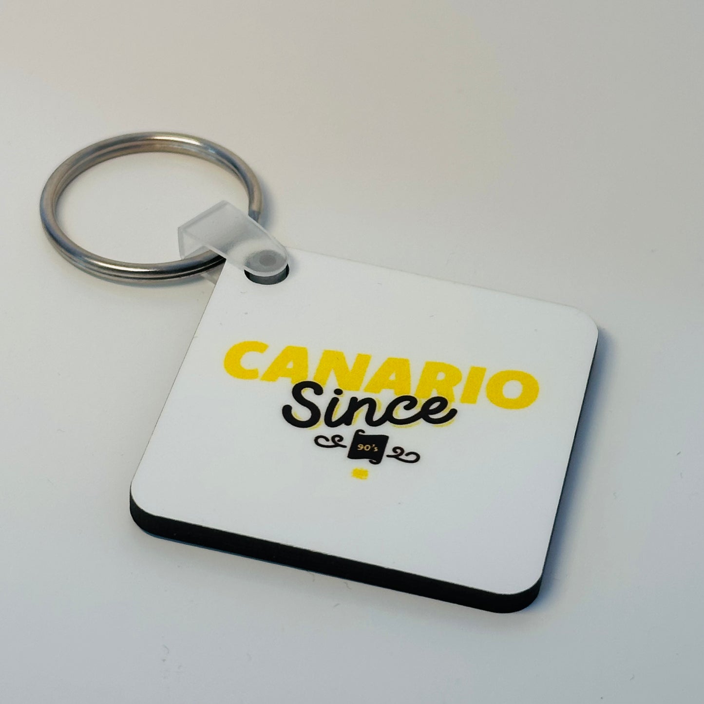 Llavero "Canario since 90'"