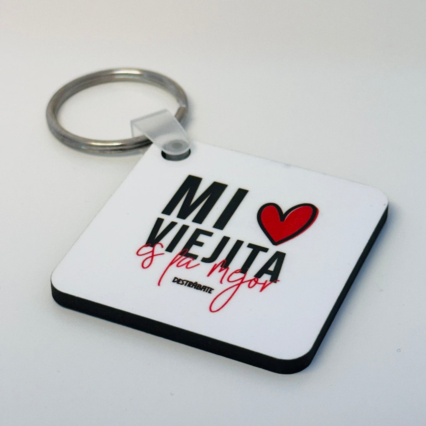 Llavero "Mi viejita es la mejor"