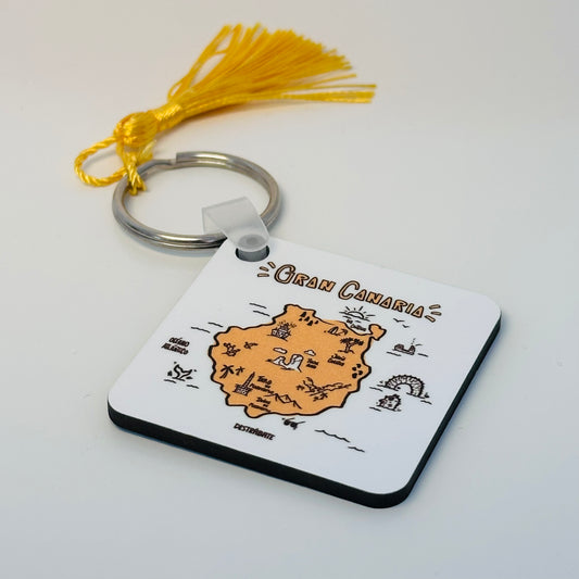 Llavero "Gran Canaria"