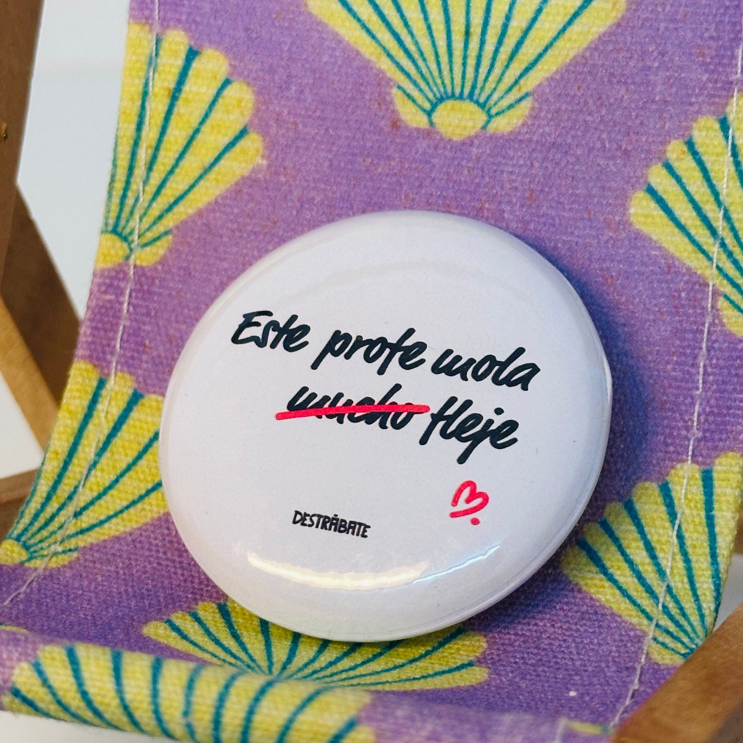 Llavero "Este profe mola fleje"