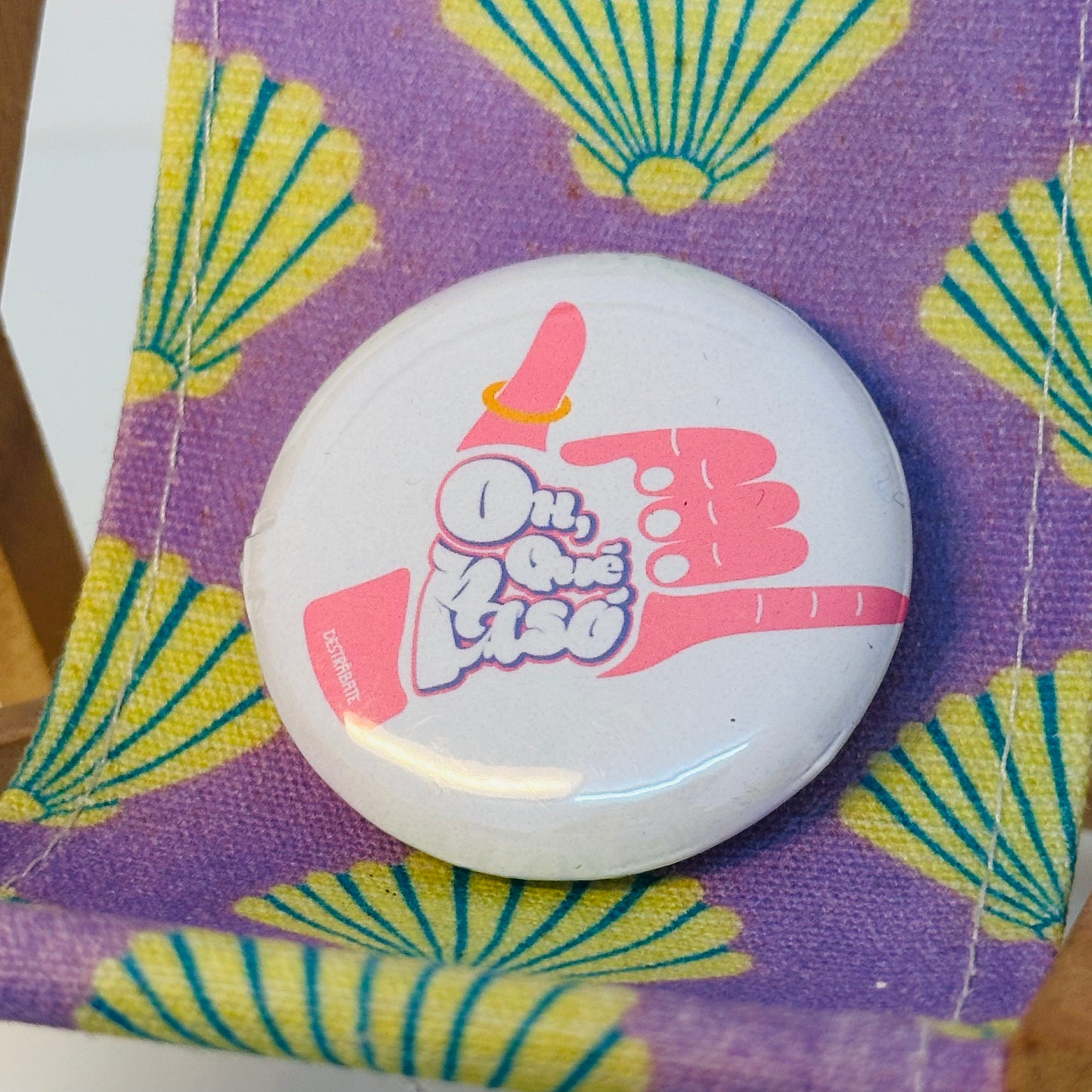 Llavero "Oh qué pasó"