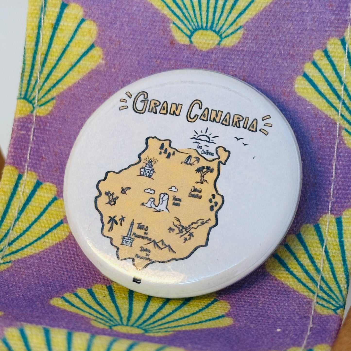 Llavero "Gran Canaria"