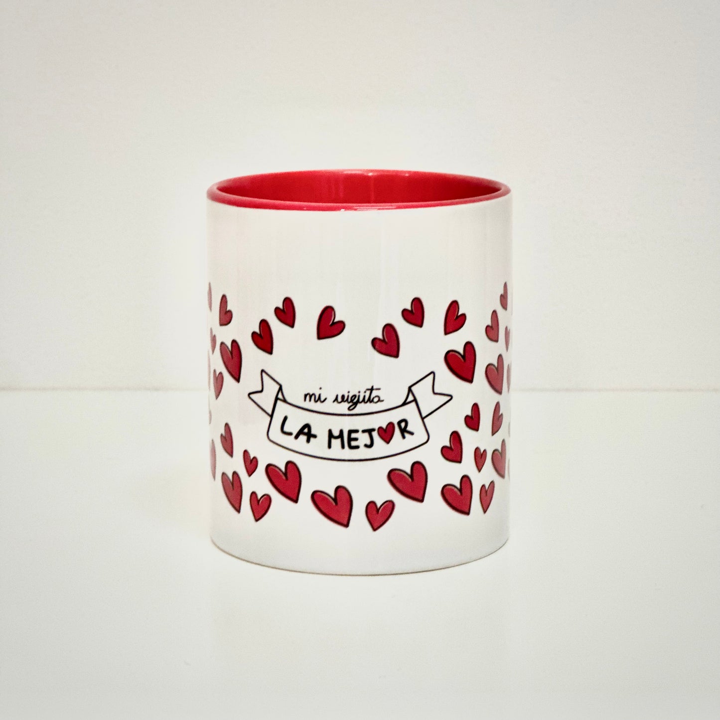 Taza "Mi viejita la mejor"