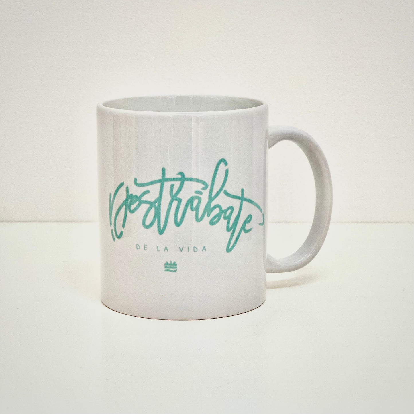 Taza "Destrábate de la vida"