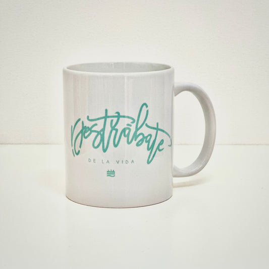 Taza "Destrábate de la vida"