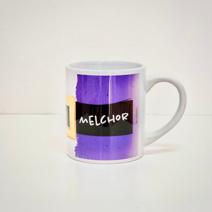 Taza Navidad "Leche con gofio para Melchor"