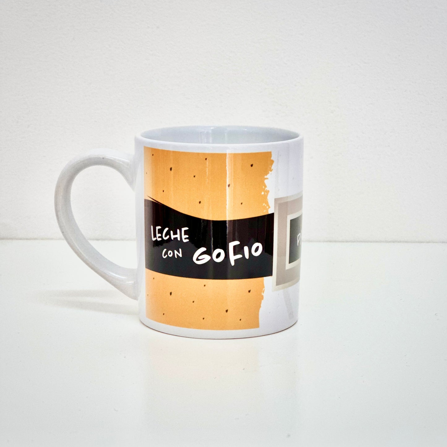 Taza Navidad "Leche con gofio para Baltasar"
