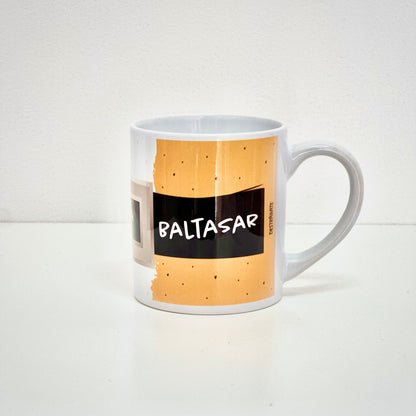 Taza Navidad "Leche con gofio para Baltasar"