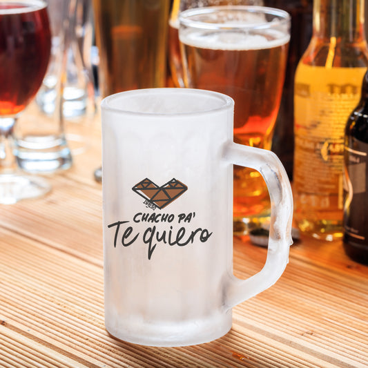 Jarra ''Chacho Pa' Te quiero''