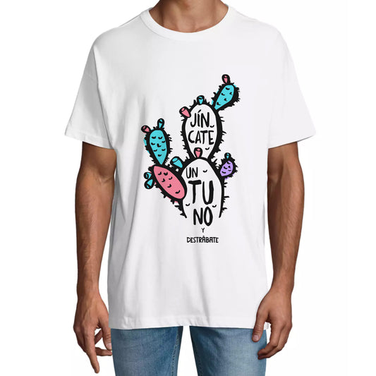 Camiseta Oversize "Jíncate un Tuno"