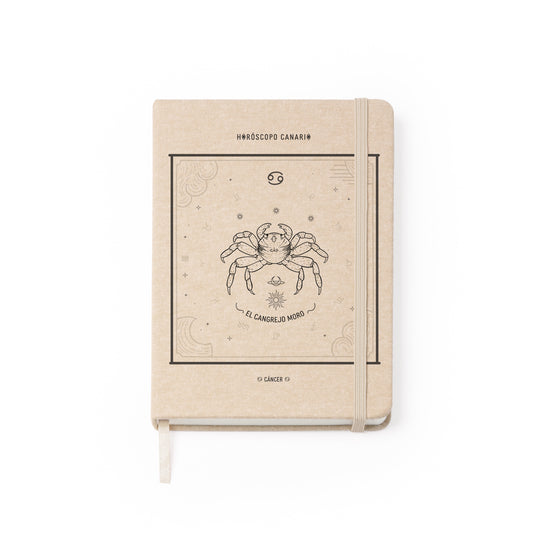 Libreta Horóscopo Canario "El Cangrejo Moro" (Cáncer)