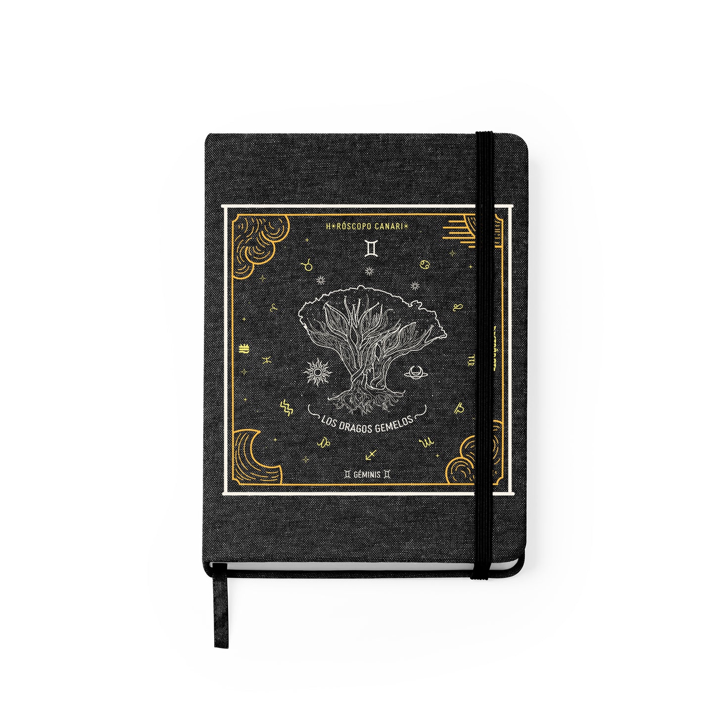 Libreta Horóscopo Canario "Los Dragos Gemelos" (Géminis)