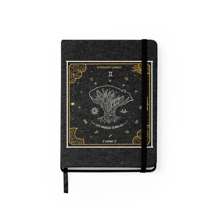 Libreta Horóscopo Canario "Los Dragos Gemelos" (Géminis)