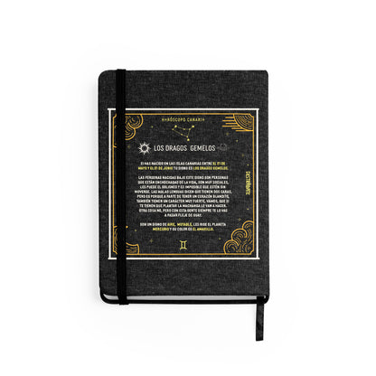 Libreta Horóscopo Canario "Los Dragos Gemelos" (Géminis)