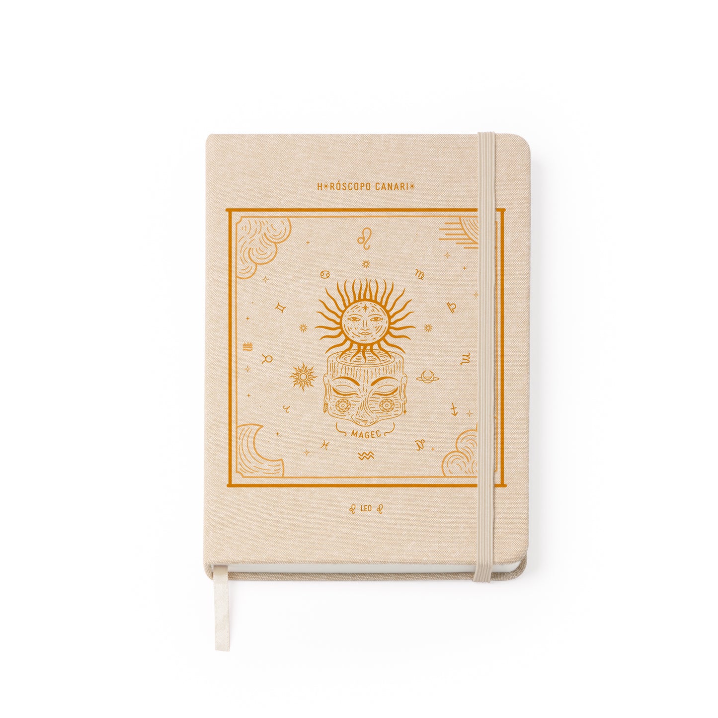 Libreta Horóscopo Canario "Magec" (Leo)