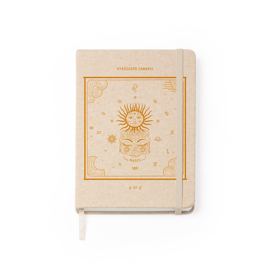 Libreta Horóscopo Canario "Magec" (Leo)