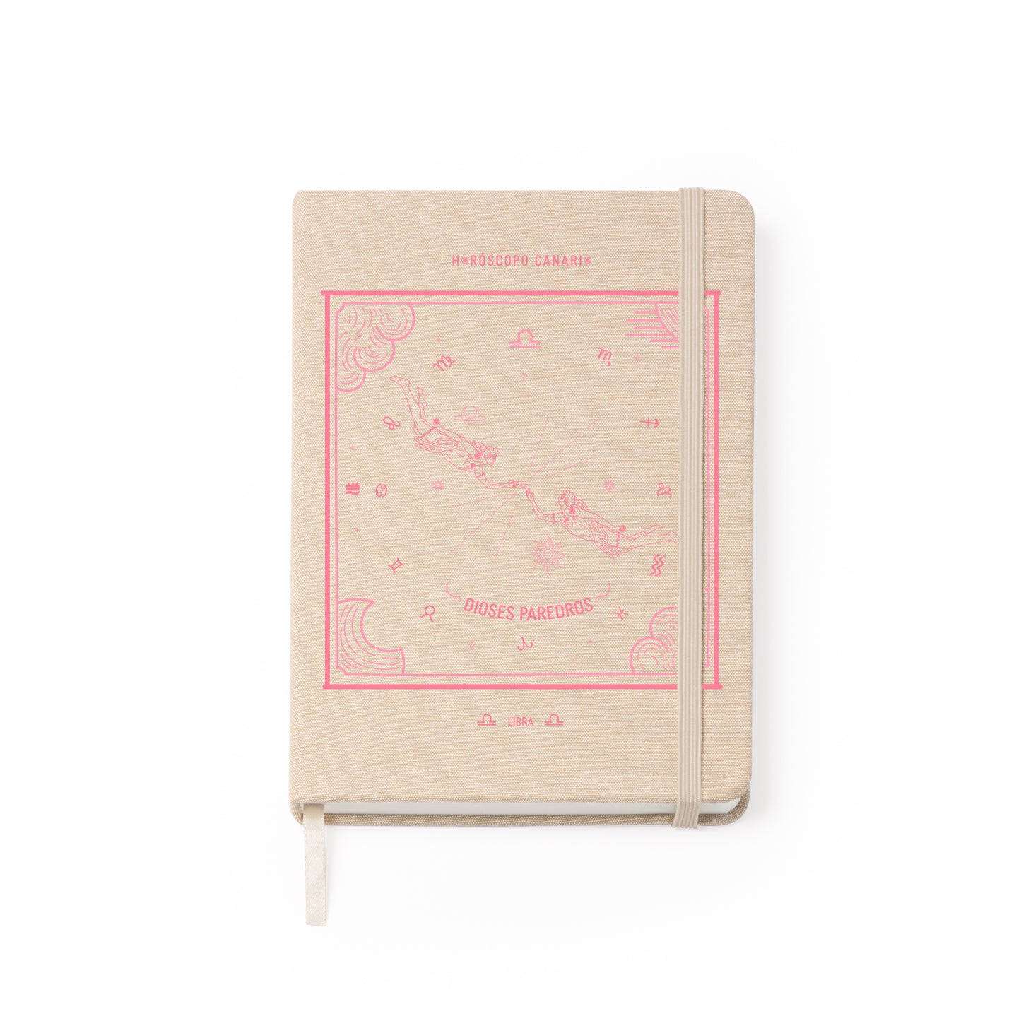 Libreta Horóscopo Canario "Los dioses Paredros" (Libra)