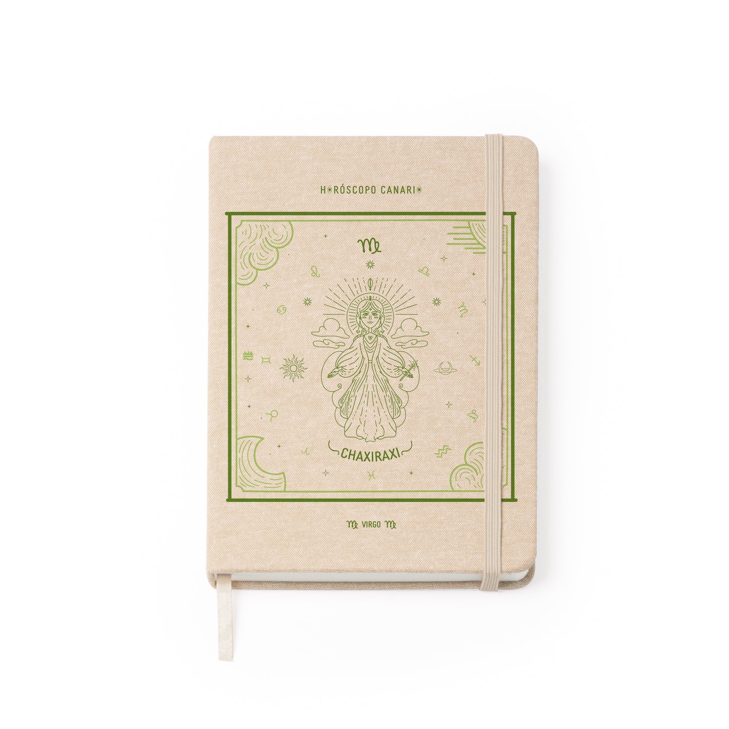 Libreta Horóscopo Canario "Chaxiraxi" (Virgo)
