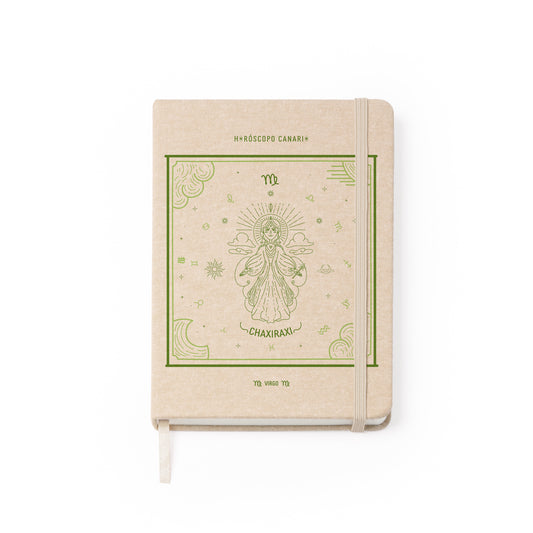 Libreta Horóscopo Canario "Chaxiraxi" (Virgo)