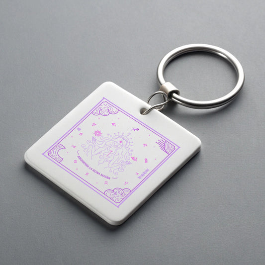 Llavero Horóscopo Canario "Andamana la reina Magna" (Sagitario)