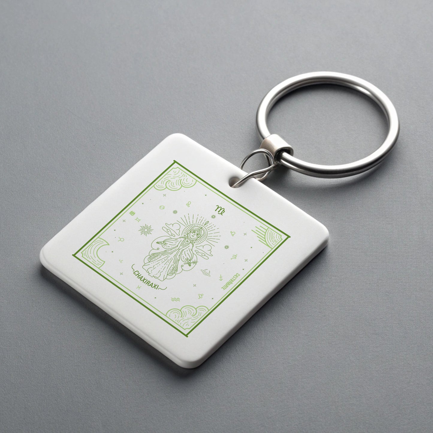 Llavero Horóscopo Canario "Chaxiraxi" (Virgo)