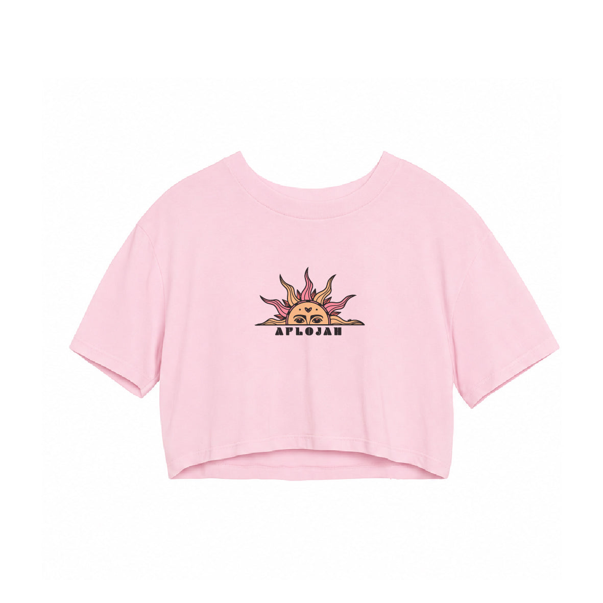Top Reg Rosa Baby ''Aflojah''