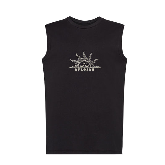 Camiseta Reg NG sin manga "Aflojah"