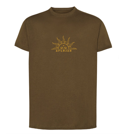 Camiseta Reg Verde Militar "Aflojah"