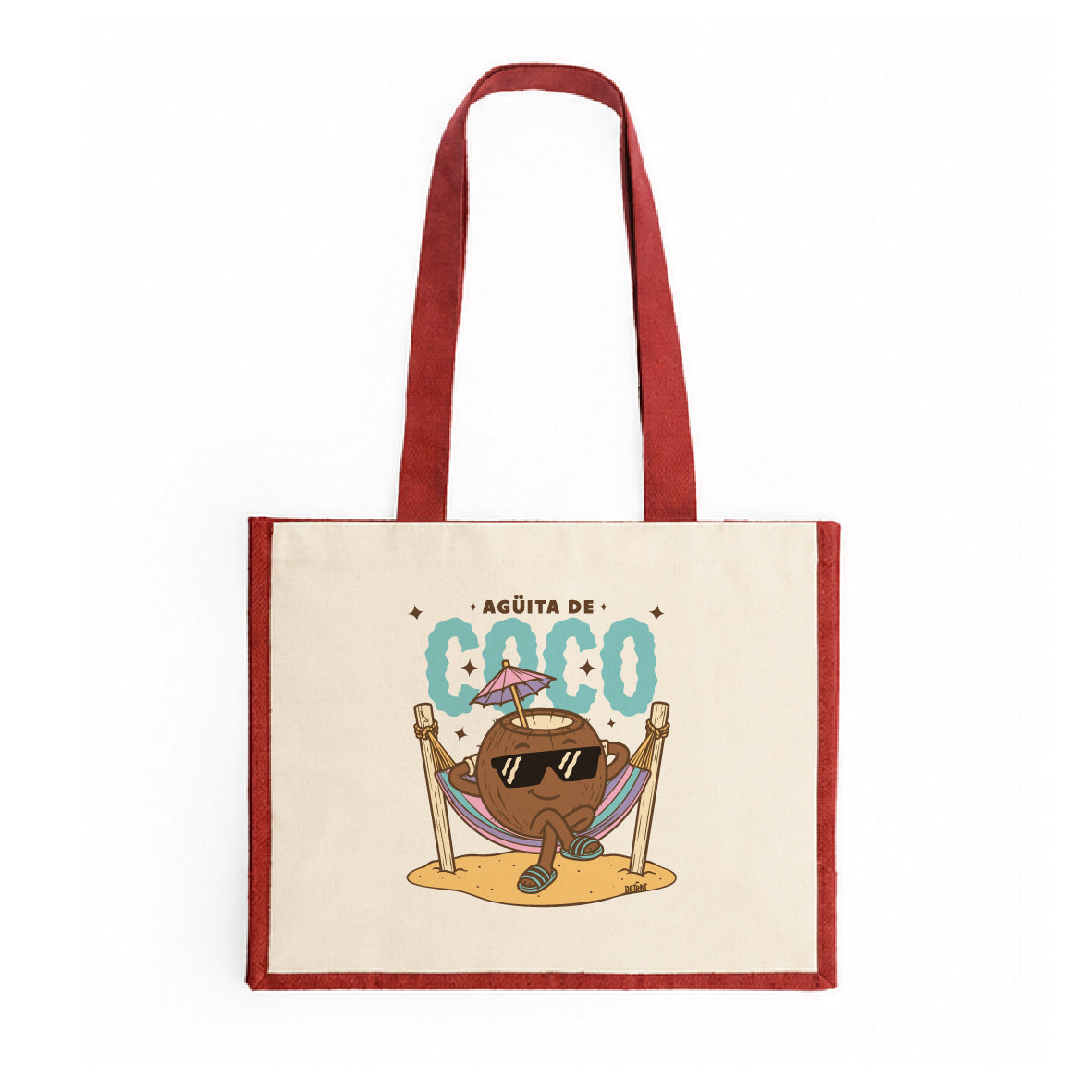 Bolso "Agüita de coco" Nuevo