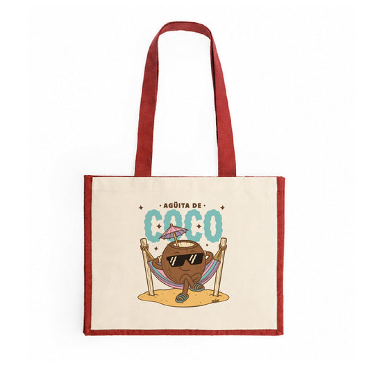 Bolso "Agüita de coco" Nuevo