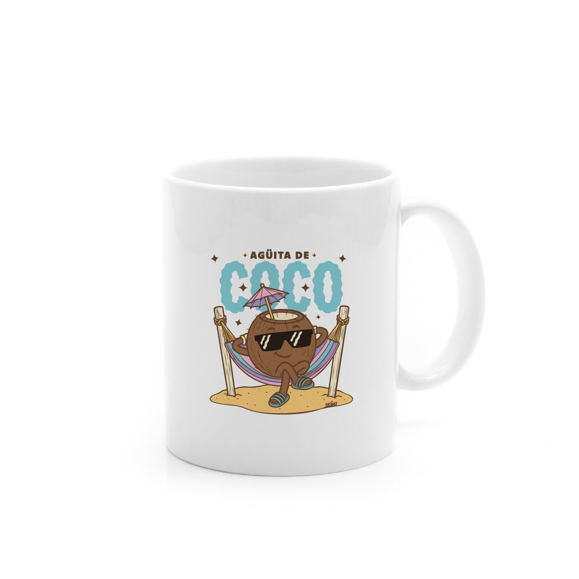 Taza "Agüita de coco" Nuevo