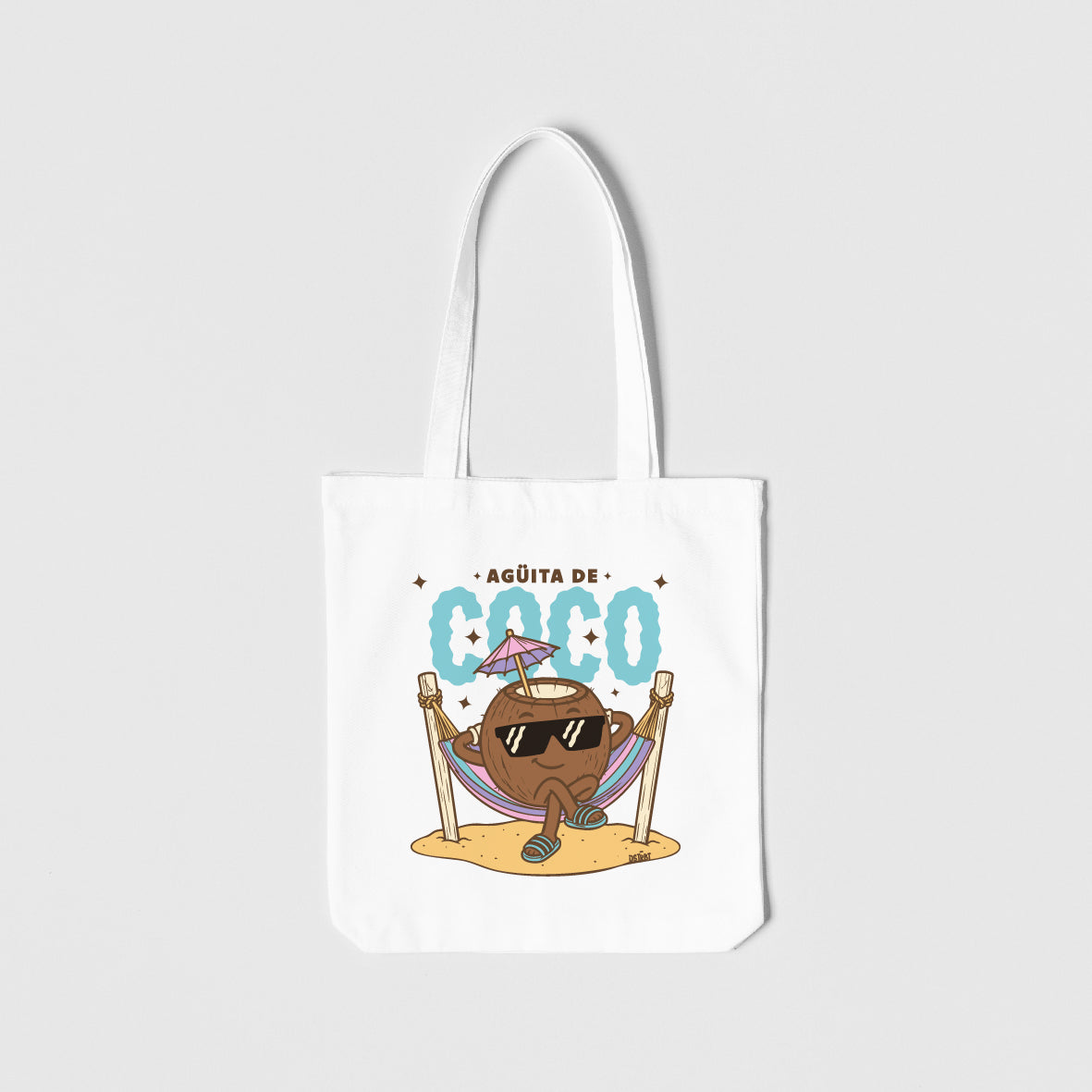 Totebag BL "Agüita de coco" Nuevo