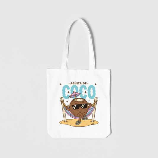 Totebag BL "Agüita de coco" Nuevo