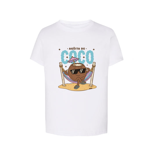 Camiseta Regular BL Kids "Agüita de coco" Nuevo