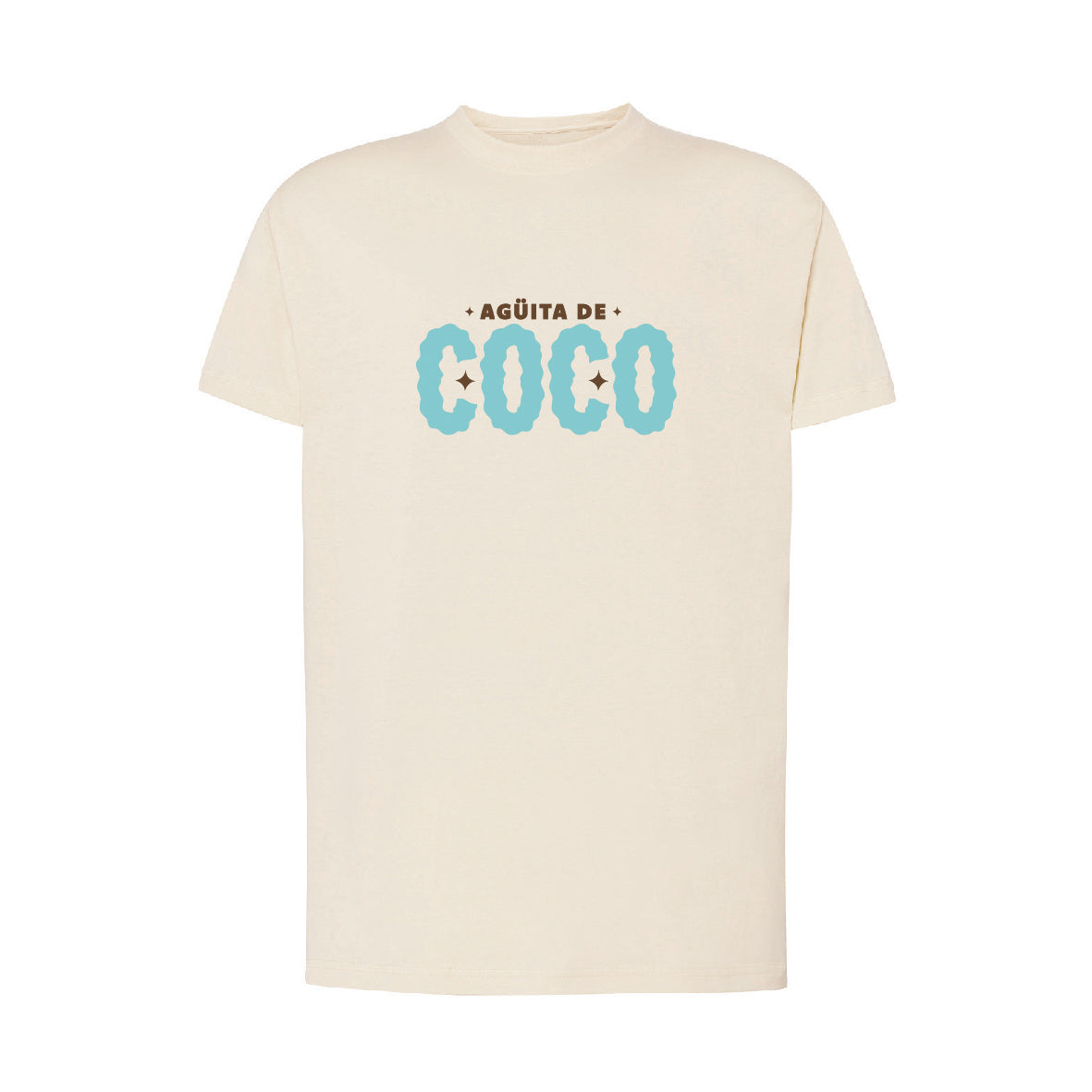 Camiseta Ivory "Agüita de coco" Nuevo