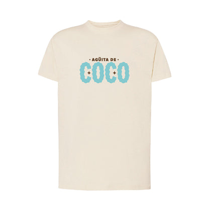 Camiseta Ivory "Agüita de coco" Nuevo