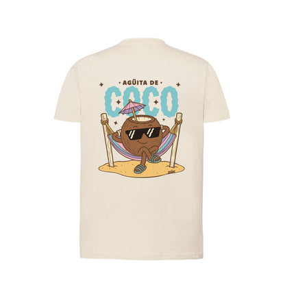 Camiseta Ivory "Agüita de coco" Nuevo