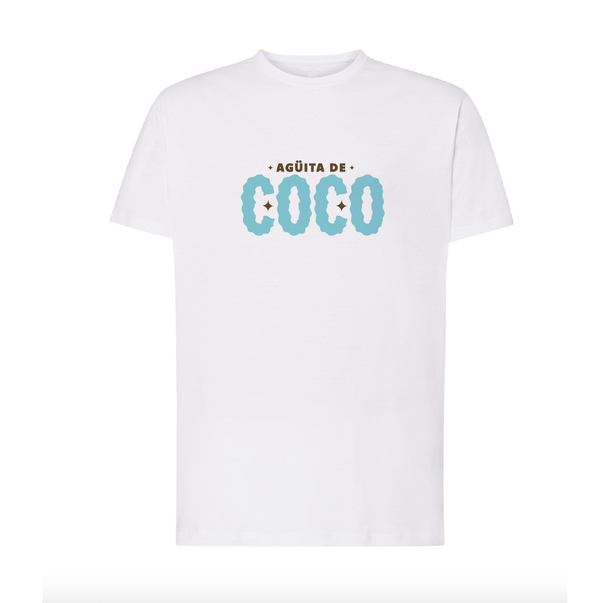 Camiseta BL "Agüita de coco" Nuevo