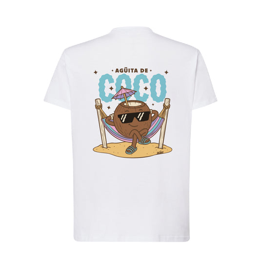 Camiseta BL "Agüita de coco" Nuevo