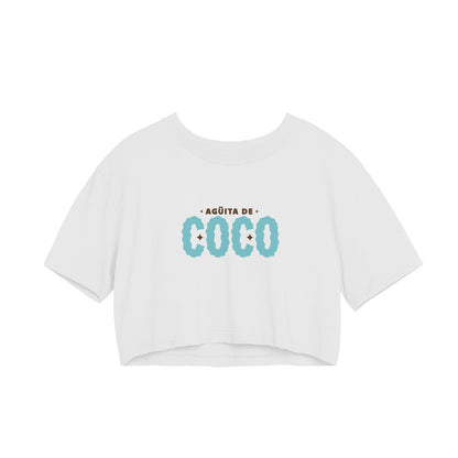 Top BL "Agüita de coco" Nuevo