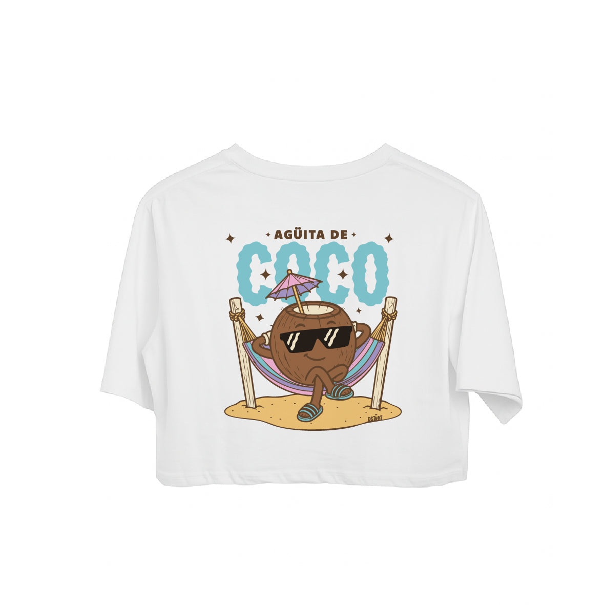 Top BL "Agüita de coco" Nuevo