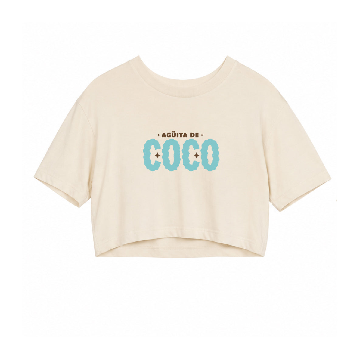 Top Ivory "Agüita de coco" Nuevo