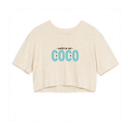 Top Ivory "Agüita de coco" Nuevo