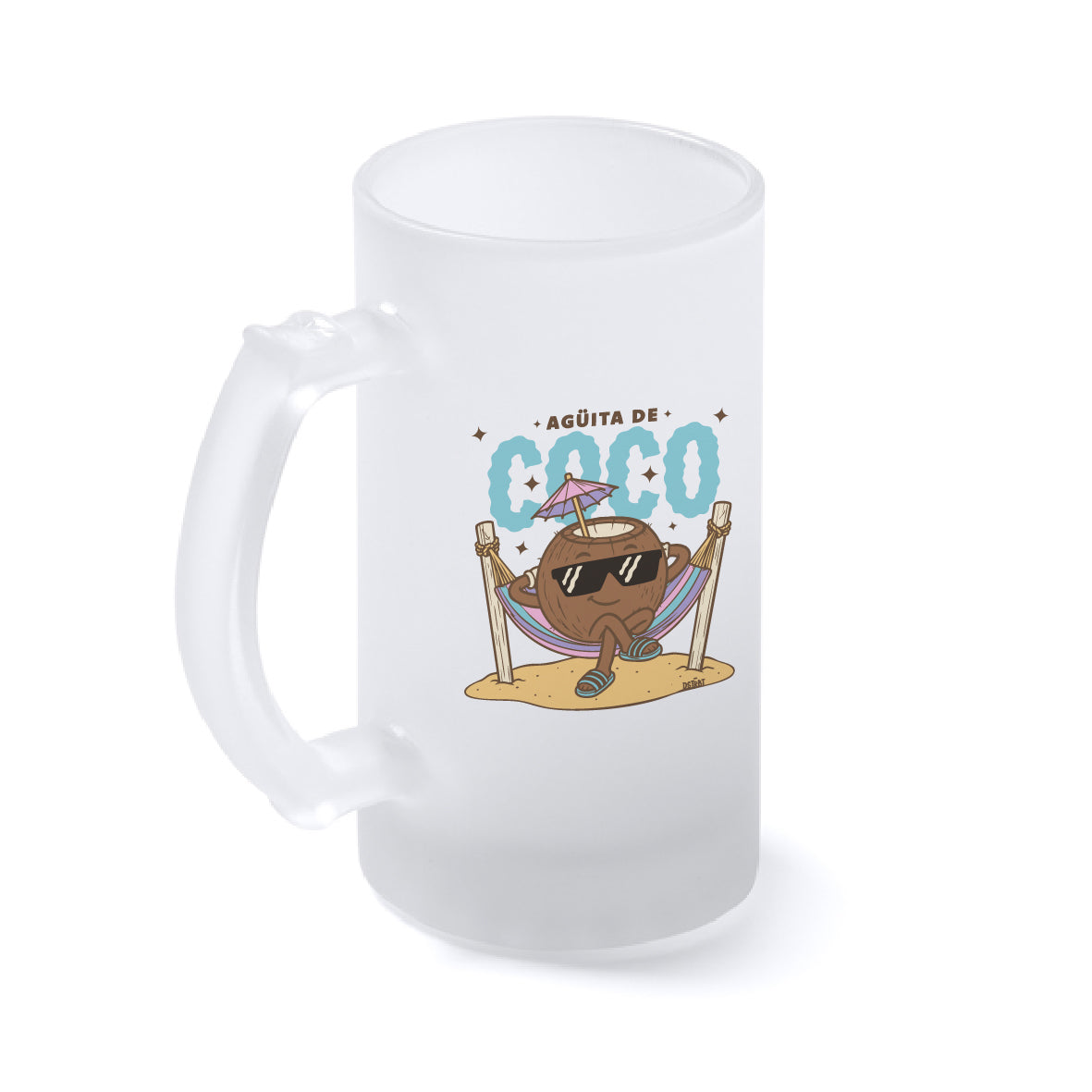 Jarra "Agüita de coco" Nuevo